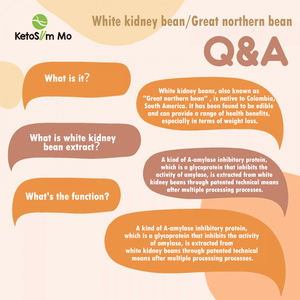 Кетослим МО, оптовая продажа, быстрорастворимый сухой белый фасоль, большой Северный Конжак, рис - Product Image 5