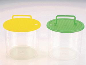 Chicos Eco Quarto Duplo PP Forma Irregular Plástico 2L Aquário para Bettas Aquários Modelo K4 - Product Image 3