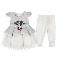 Elsali maßge schneiderte elegante Baby Festzug Kleid schöne Baby Spitze Kleid 2 Jahre Baby Mädchen Kleider