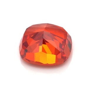 Toptan en kaliteli OCT yastık ezilmiş buz kesim gevşek kübik zirkonya CZ taşlar gevşek taş takı için kullanılan kakma - Product Image 3