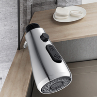 Robinet de cuisine en laiton rétractable automatique à poignée unique, sélection premium, design extractible pour eau chaude et froide, lavage de la vaisselle