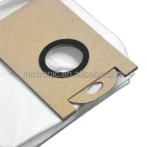 Bolsa de Polvo para <span class=keywords><strong>Xiaomi</strong></span> Viomi S9 Vxvc 11/12 Robot para Proscenic M7 <span class=keywords><strong>PRO</strong></span> M8 <span class=keywords><strong>PRO</strong></span> Lydsto <span class=keywords><strong>R1</strong></span> 3.0, Bolsa de Polvo de Gran Capacidad a Prueba de Fugas - Product Image 2