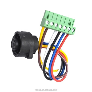 Câble de raccordement personnalisé avec connecteur JST SH 5.08mm à 2, 3, 4 ou 5 broches, faisceau de câblage mâle/femelle - Product Image 3