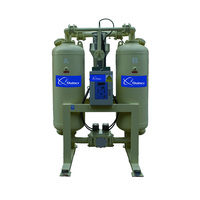 Sécheur déshydratant Quincy QHLM avec contrôleur intelligent Adsorption sans module de chaleur Équipement de traitement d'air pneumatique