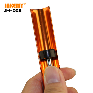 JAKEMY JM-Z02 numérique professionnel en alliage d'aluminium ventouse d'étain poignée antidérapante pour un dessoudage efficace - Product Image 2
