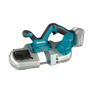 Scie à ruban portative rechargeable Makita DPB182, batterie lithium 18V sans fil, pour la découpe des métaux - Product Image 3