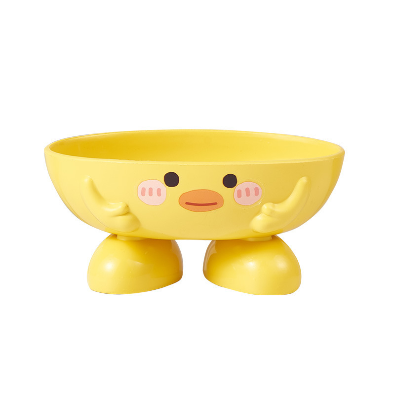 Boîte à savon petit canard jaune - [autocollant]]