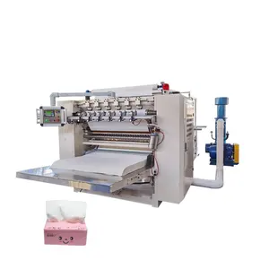 Edge Embossing Face Tissue Paper Manufacturing Machine Price