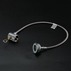 Régulateur <span class=keywords><strong>de</strong></span> propane au <span class=keywords><strong>tuyau</strong></span> d'extension <span class=keywords><strong>de</strong></span> cartouche pour accessoires <span class=keywords><strong>de</strong></span> poêle <span class=keywords><strong>de</strong></span> camp - Product Image 2
