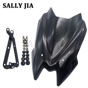 Adecuado para Kawasaki <span class=keywords><strong>Z650</strong></span> Modificación de parabrisas de motocicleta De 2020 a <span class=keywords><strong>2023</strong></span> - Product Image 4