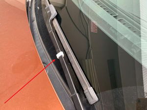 Nouveau tuyau de pulvérisation de bras d'essuie-glace 1617040080 pour boucle pour Peugeot 4008 5008 (P87) pour <span class=keywords><strong>Citroen</strong></span> C5AIRCROSS C5X 408X pièces automobiles - Product Image 5