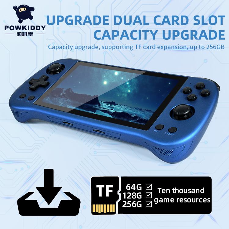 Powkiddy X55 Handheld Game Player - 5.5 Inch Linux System