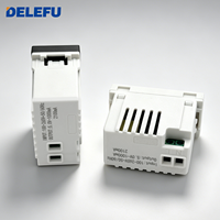 DELEFU Interruptor de Tecla de Función AC de 10W - Botón de Combinación Libre DIY - Accesorios para Enchufes de Pared para el Hogar - Envío Gratis