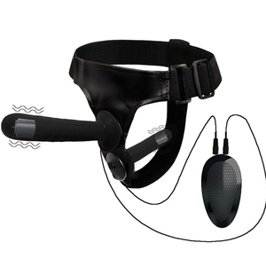 Boîte personnalisée gratuite-Double pénis godes réalistes <span class=keywords><strong>Strapon</strong></span> Ultra élastique harnais ceinture sangle sur <span class=keywords><strong>gros</strong></span> gode vibrateur jouets sexuels pour adultes - Product Image 4