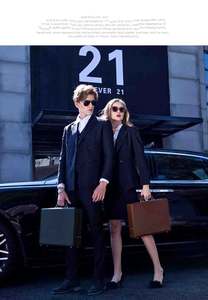 Valise légère rétro avec serrure à combinaison, valise de rangement pour argent, sac <span class=keywords><strong>d</strong></span>'affaires, étui pour ordinateur portable, mallette <span class=keywords><strong>d</strong></span>'<span class=keywords><strong>avocat</strong></span> avec serrure à code numérique - Product Image 5