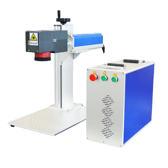 Engraving Machine Galvo Scanner Raycus Technology Air-Cooled Desktop