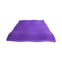 Couleurs personnalisées King Queen Size TPE Matelas silencieux zéro pression en nid d'abeille Gel Silicone Cool Matelas