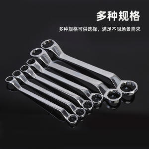 Llave de boca doble con acabado espejo hecha a medida, herramienta manual métrica para reparación automotriz 32mm 34mm 36mm Origen Shandong - Product Image 4