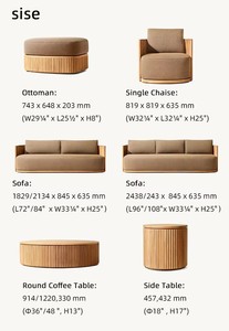 Hiện Đại Đồ Nội Thất Ngoài Trời Biệt Thự Tếch Sofa Set Cho Khách Sạn Khu Vườn Tư Nhân Sản Xuất Giải Trí Thiết Kế Ngoài Trời Sân Hiên Gỗ Tếch Sofa - Product Image 4