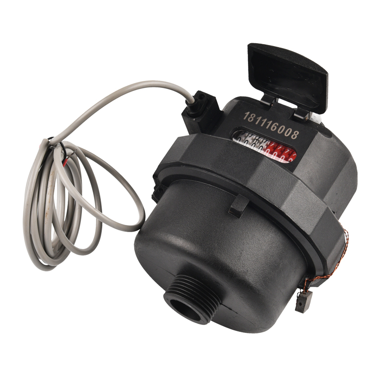 Water Flow Meter Pulse Output Vertical