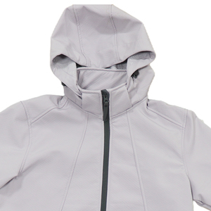 Veste de pluie imperméable légère et chauffante pour <span class=keywords><strong>femme</strong></span>, coupe-vent à capuche, pliable, pour le voyage, le camping et les activités de plein air - Product Image 4
