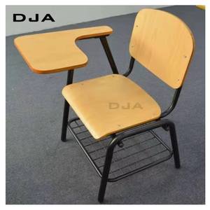 Silla de Examen para Estudiantes Universitarios con Tablero de Escritura de MDF de 18 mm y Soporte para Libros, Venta al Por Mayor - Product Image 2