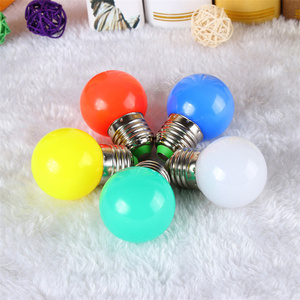 LED G45 <strong>Golf</strong> <strong>Ball</strong> Lamps Christmas Decoration Colorful Light Bulb 1W 1.5W 2W Multi Colors Bulbs for Birthday Decoration - Product Image 3