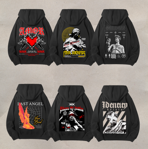 Lông Cừu Dày Bông Áo & Áo Thoải Mái Mùa Đông Quá Khổ Chất Lượng Tốt 350GSM Số Lượng Lớn Bán Buôn Trống Biểu Tượng Tùy Chỉnh In Cho Nam Giới - Product Image 1