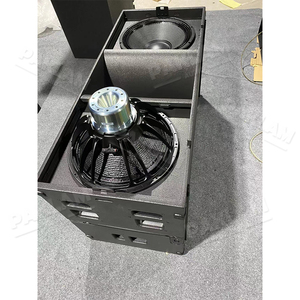 PAKLAM PL-KS28 <span class=keywords><strong>AUDIO</strong></span> double 18 pouces 2400W Subwoofers professionnel <span class=keywords><strong>Audio</strong></span> professionnel scène Subwoofer double 18 pouces haut-parleurs boîte - Product Image 1