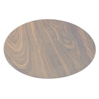 En plastique 12 Pièce 4 ensembles petit déjeuner plaque ensemble avec tasse en bois grain mat mélamine dubai ensemble de vaisselle