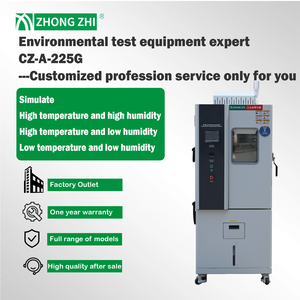 CZ-A-225G liên tục nhiệt độ và độ ẩm buồng thử nghiệm môi trường ổn định Thiết bị kiểm tra với lập trình điều khiển - Product Image 5