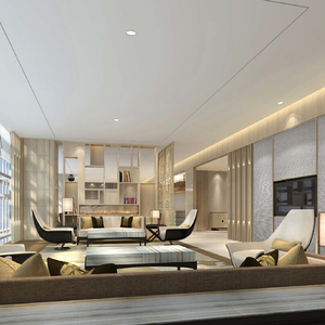 Ensemble de meubles sur mesure pour hôtel 5 étoiles, ensemble complet de meubles pour séjour, appartement, chambre d'hôtes, armoire, canapé, ensemble complet de meubles - Product Image 5