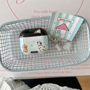 Imd Original New Puppy Earphone Case para <span class=keywords><strong>Airpods</strong></span> Pro 1/2/3 Blue and Black Wireless Earbuds Funda protectora - Product Image 3