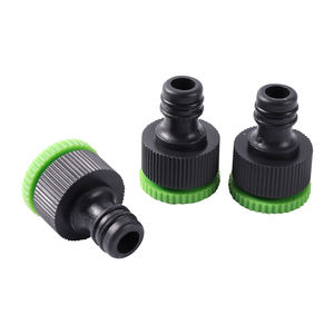 <span class=keywords><strong>Raccord</strong></span> rapide pour <span class=keywords><strong>tuyau</strong></span> d'irrigation goutte à goutte de serre de jardin en plastique de 1/2 3/4 pouce - Product Image 3