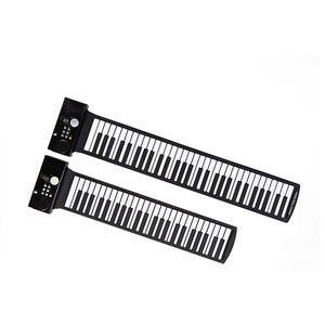 Meilleure vente de <span class=keywords><strong>piano</strong></span> <span class=keywords><strong>pliable</strong></span> en silicone souple 49/61 <span class=keywords><strong>Piano</strong></span> à clavier avec haut-parleur intégré - Product Image 4