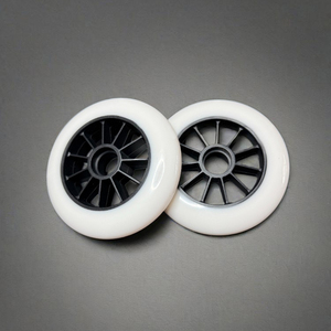 Rueda de patinaje de velocidad personalizada, <span class=keywords><strong>ruedas</strong></span> de patín en línea de dureza única, <span class=keywords><strong>ruedas</strong></span> de patines en línea profesionales de 110mm - Product Image 4