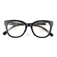 Lunettes de lecture presbytie tendance à monture carrée écaille de tortue pour hommes et femmes, charnière à ressort, anti-lumière bleue