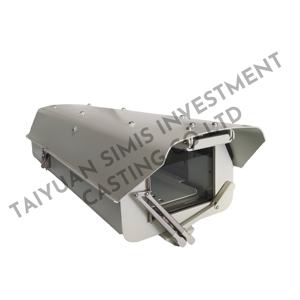 מותאם אישית אלומיניום למות הליהוק 4515 15 אינץ ip66 חיצוני ccctv דיור עם מאוורר מחמם מגב מאוורר - Product Image 1