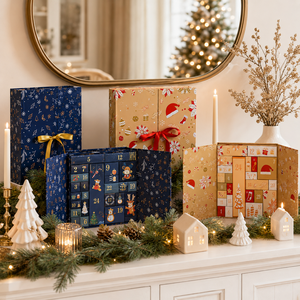 Wholesale Custom Logo Paper <b>Box</b> Eco‑Friendly <b>Christmas</b> Gift <b>Box</b> Rigid Magnetic Paper <b>Box</b> Holiday Festival <b>Present</b> Party Favor - Product Image 1