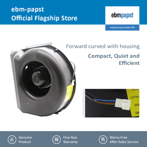 Ventilateur centrifuge à pales courbées vers l'arrière ebm-papst K2E220-AB06-09 6SY7000-0AB30 230V AC pour ventilation HVAC - Product Image 2