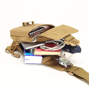 <b>Small</b> <b>Shoulder</b> <b>Bag</b> Outdoor Sports Cycling <b>Shoulder</b> <b>Bag</b> Chest Hanger Mobile Phone <b>Bag</b> Tactical <b>Shoulder</b> Backpack - Product Image 5