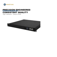 PDU métallique 19 pouces pour montage en rack STS/ATS 16A-32A, prises C20/C13/C19, 1 phase, équipement de distribution d'alimentation en option