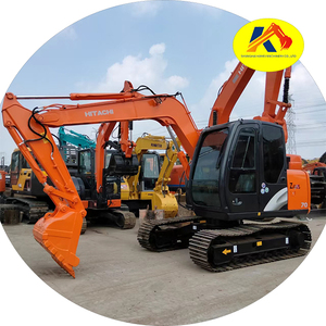Bon état hitachi zaxis 70 mini pelle hitachi zx70 utilisé zx75 zx120 zx200 en Haute qualité à vendre pelles d'occasion - Product Image 1