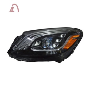 ไฟหน้า LED ของแท้รุ่น US สำหรับรถยนต์ S Class W222 S400 S450 ปี 2017-2020 AMG รุ่นใหม่ ไฟหน้ารถยนต์ A2229062105 A222906210 - Product Image 3