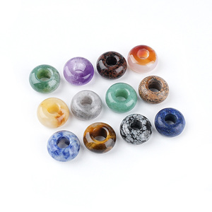 Oferta Especial: Cuentas de Amatista Natural en Forma de Ábaco, Piedras Curativas, Cuentas de Cristal para Hacer Pulseras, Pendientes, Colgantes y Collares - Product Image 3