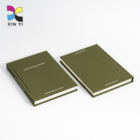 Premium Maßgefertigtes Leinen-Notizbuch für Dot-Grid-Journaling, Skizzieren, Planen und Schreiben - Großhandel Schneller Versand Individuelles Logo