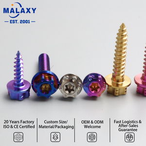 MALAXY- Pernos de Titanio de Alta Calidad para Modificación de Motocicletas - Product Image 2