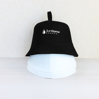 Póngase un gorro de sauna de lana pura tan oscuro como la medianoche y deje que el calor rebunezca como si nunca hubiera sido posible.