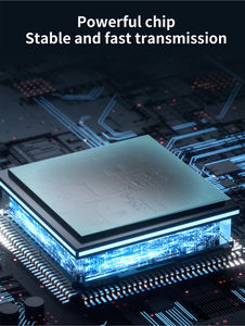 TISHRIC Chuangzhenlong S11 透明 <span class=keywords><strong>M</strong></span>.2 デュアルプロトコル ハードディスクボックス - Product Image 4