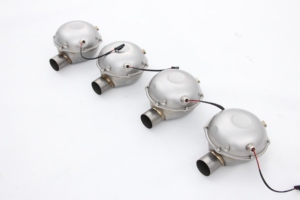 Système d'échappement sonore actif YUEYANG pour voiture, amplificateur de son pour mise à niveau et rétrofit avec module de contrôle et kit de câblage, Nouveau Shandong - Product Image 4